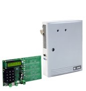 電腦連線十六門門禁控制